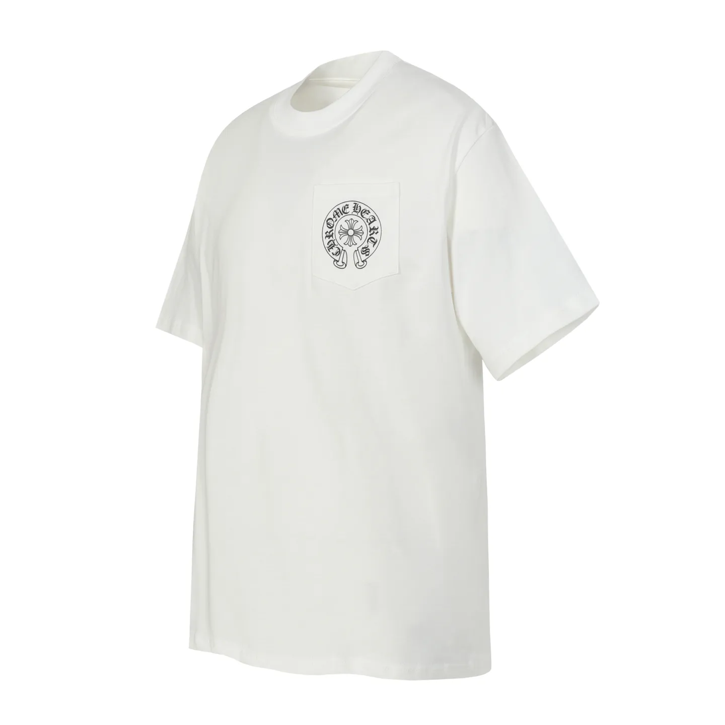 P140 2113 - Chrome Hearts/Chrome Hearts Hong Kong limited Sanskrit letter printed short-sleeved T-shirt - High weight, high density and high quality. The wool is soft, delicate and skin-friendly. It feels soft and silky. It has excellent warmth and skin-friendly properties. - Custom-woven and dyed, no color difference, no matter the fabric or workmanship details. Rolled over the ordinary version on the market -Colour: black white -Size: S M L XL